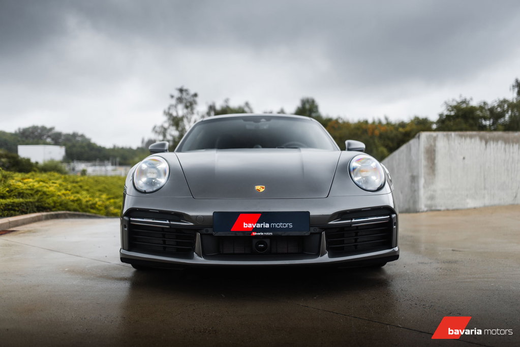 Porsche 992 Turbo S