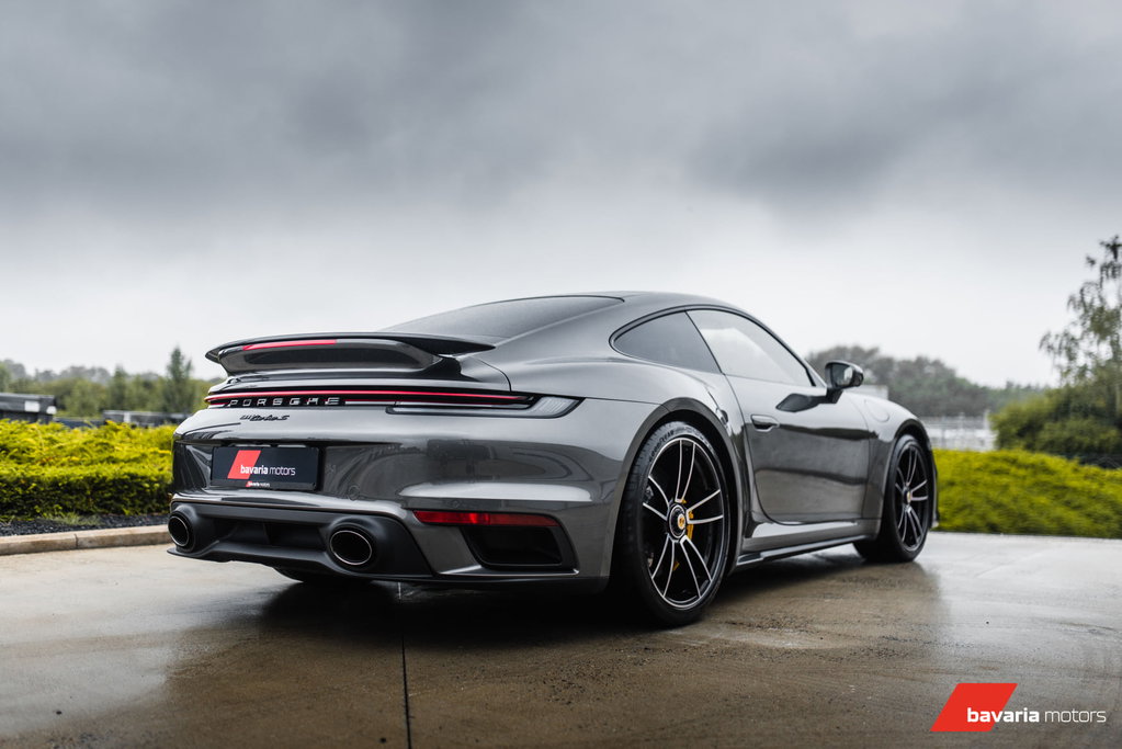 Porsche 992 Turbo S