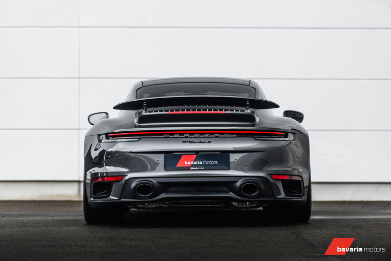 Porsche 992 Turbo S