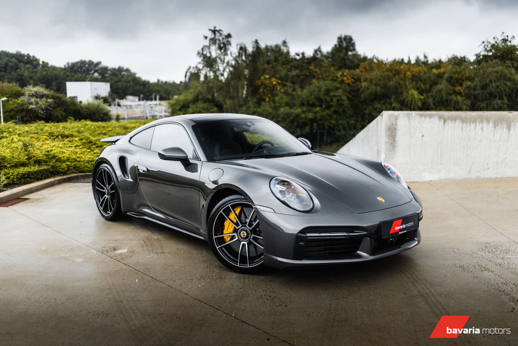 Porsche 992 Turbo S