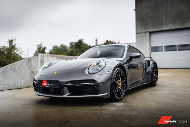 Porsche 992 Turbo S