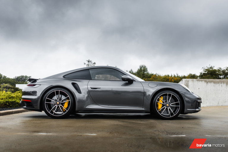 Porsche 992 Turbo S