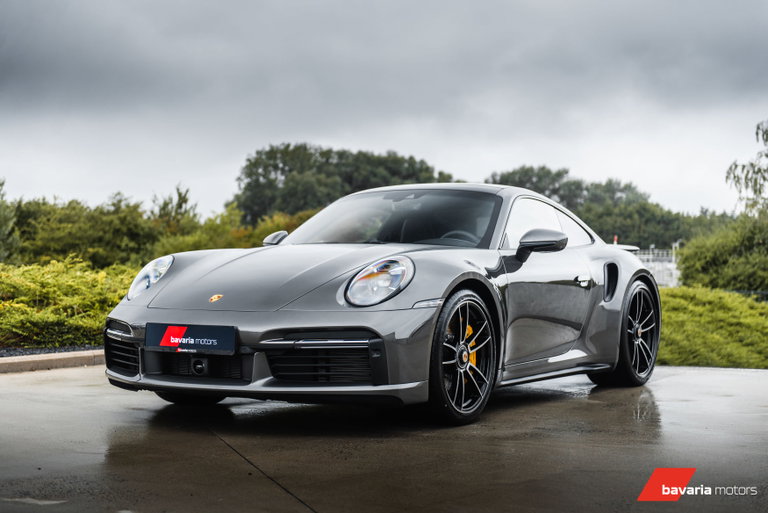 Porsche 992 Turbo S