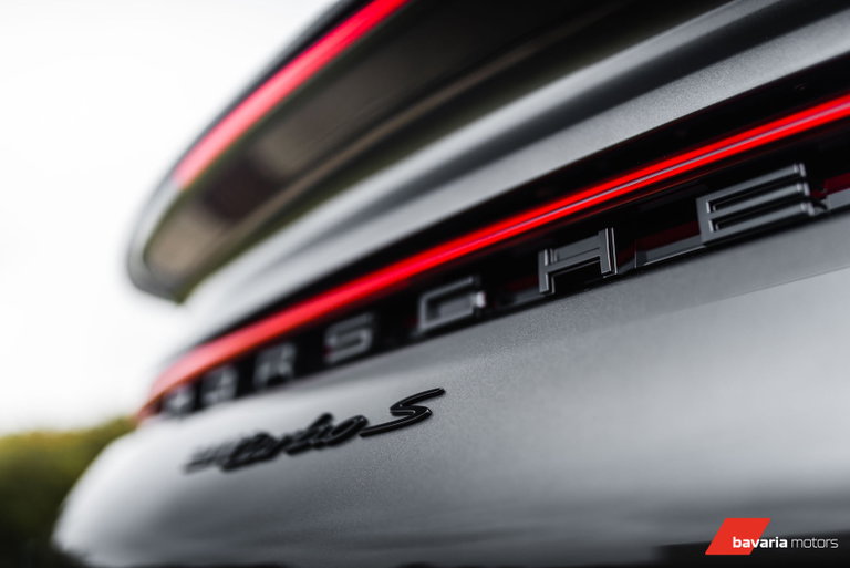 Porsche 992 Turbo S