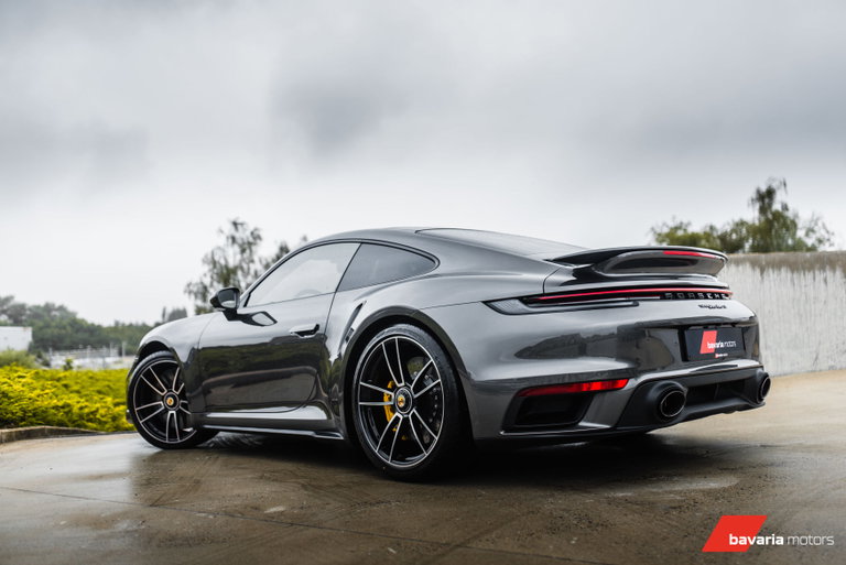 Porsche 992 Turbo S