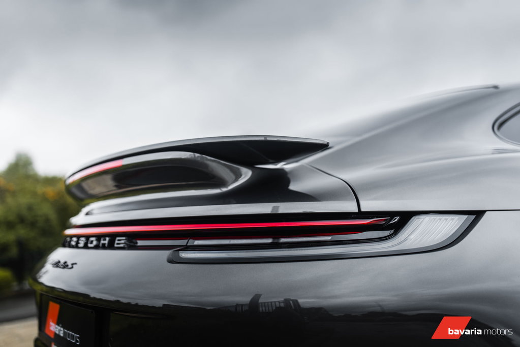 Porsche 992 Turbo S