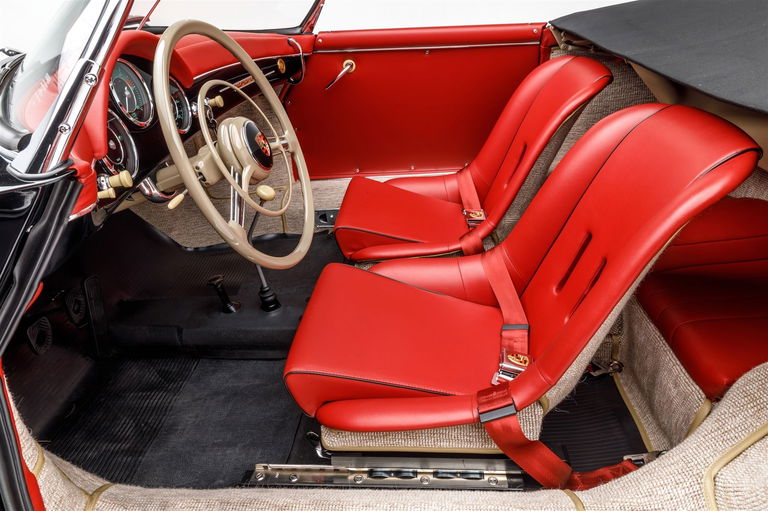 Porsche 356 A 1600 Speedster