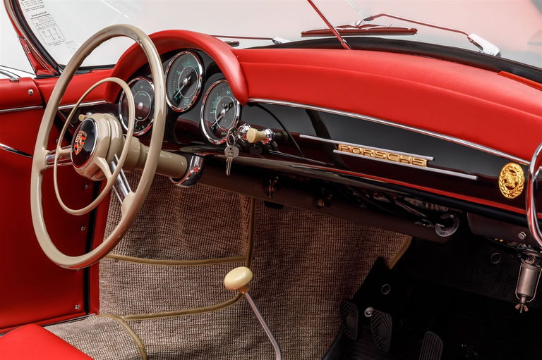 Porsche 356 A 1600 Speedster