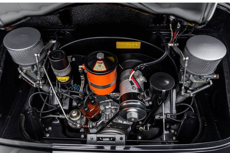 Porsche 356 A 1600 Speedster