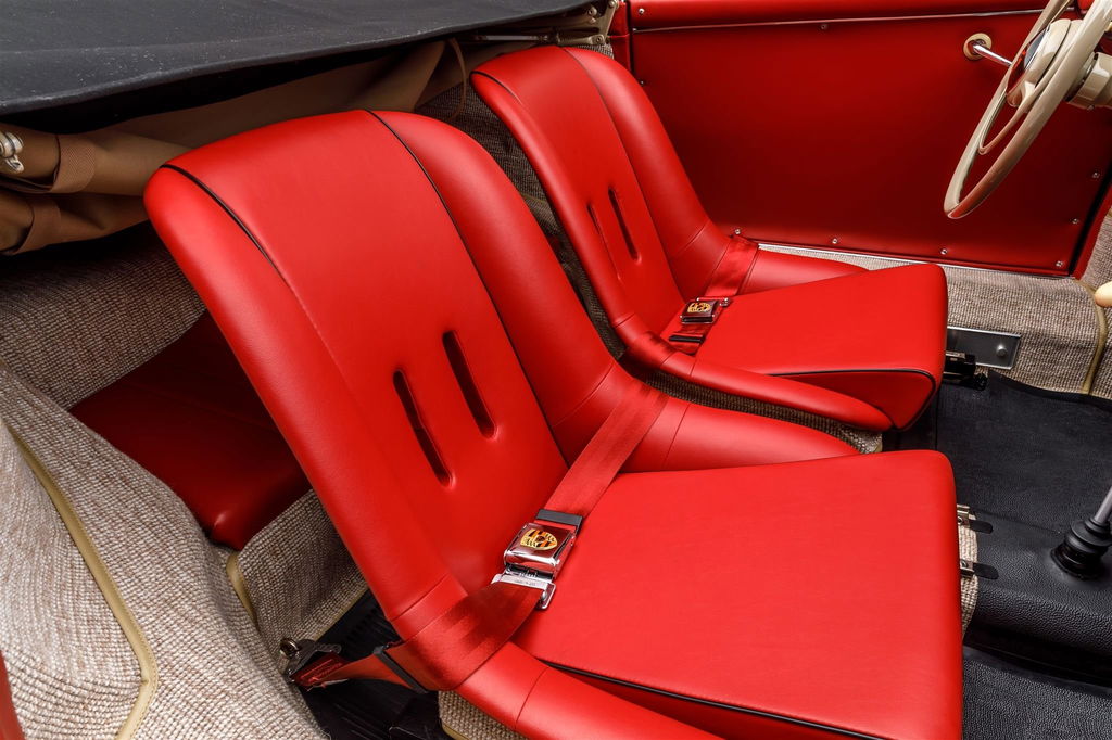 Porsche 356 A 1600 Speedster