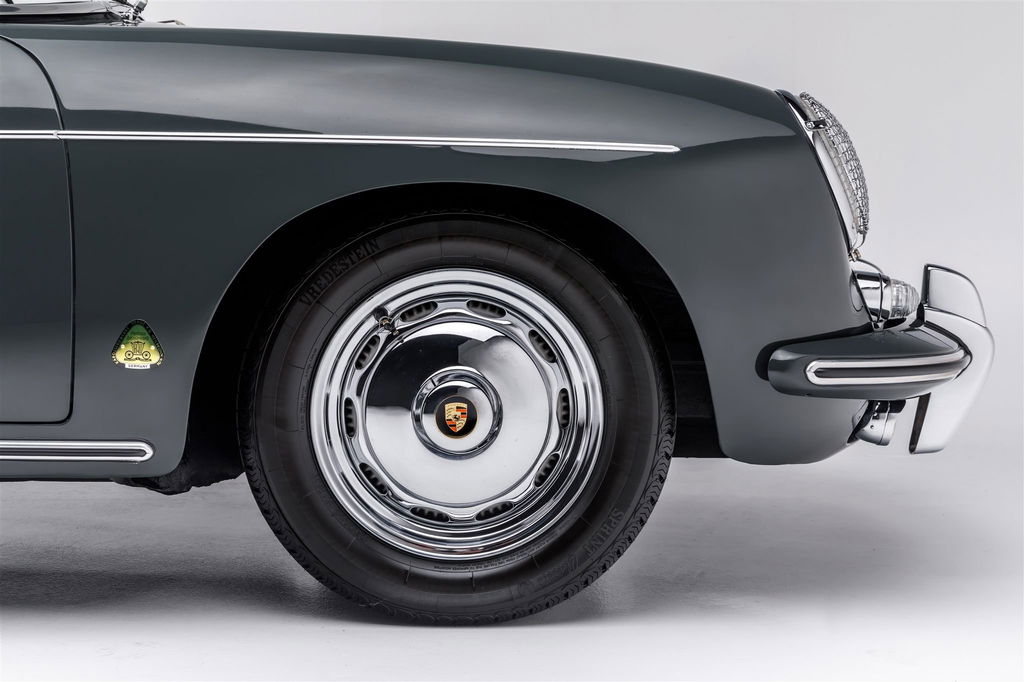 Porsche 356 B 1600 Super 90 Roadster