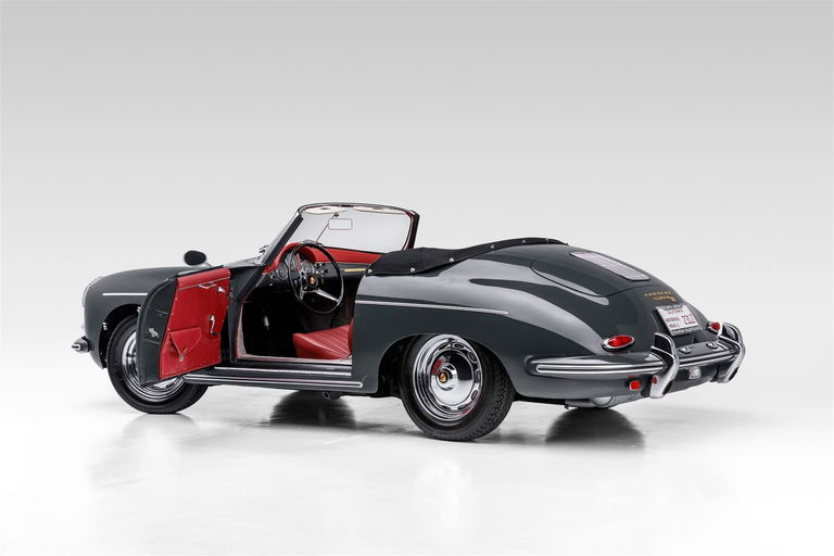 Porsche 356 B 1600 Super 90 Roadster