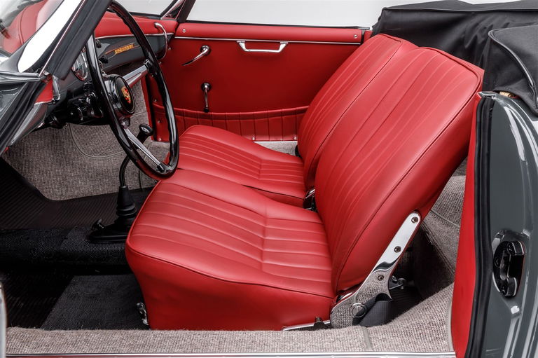 Porsche 356 B 1600 Super 90 Roadster