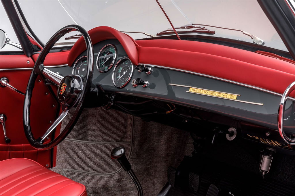 Porsche 356 B 1600 Super 90 Roadster