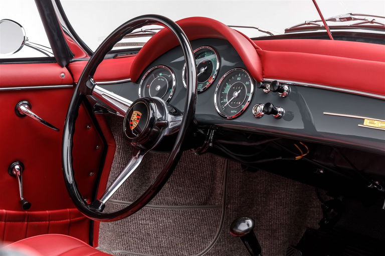 Porsche 356 B 1600 Super 90 Roadster