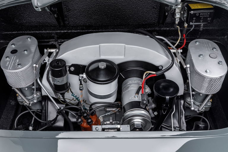 Porsche 356 B 1600 Super 90 Roadster