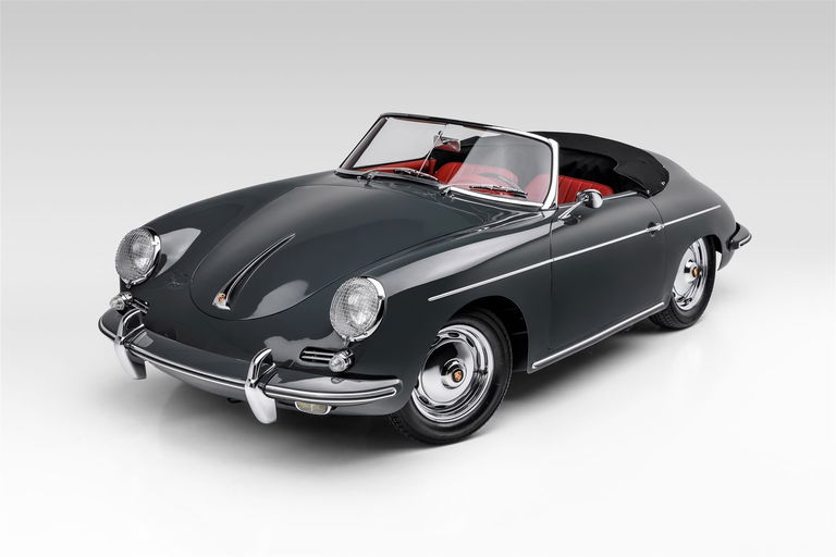 Porsche 356 B 1600 Super 90 Roadster