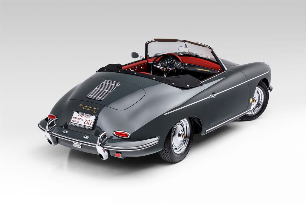 Porsche 356 B 1600 Super 90 Roadster