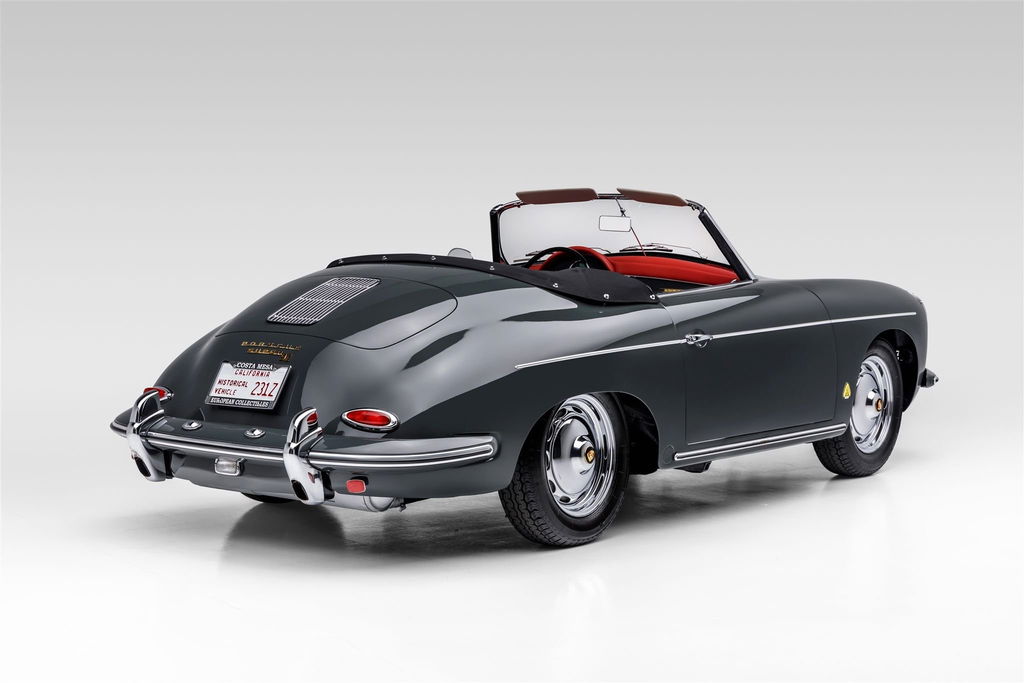 Porsche 356 B 1600 Super 90 Roadster