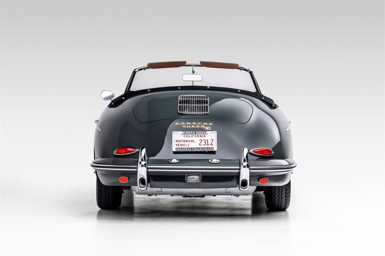 Porsche 356 B 1600 Super 90 Roadster