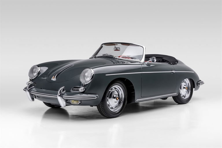 Porsche 356 B 1600 Super 90 Roadster