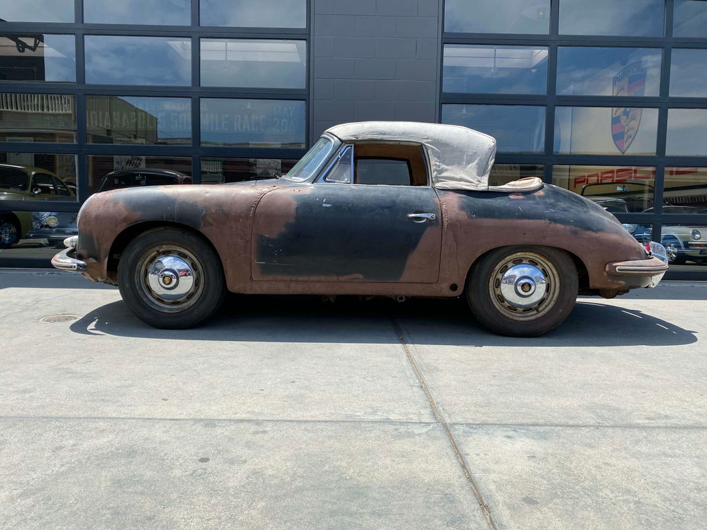 Porsche 356 B 1600 Super