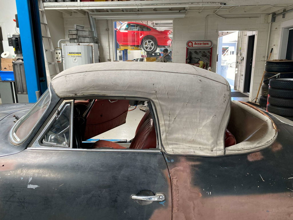 Porsche 356 B 1600 Super