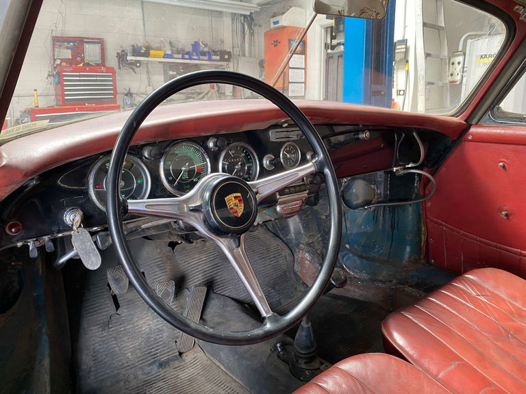 Porsche 356 B 1600 Super