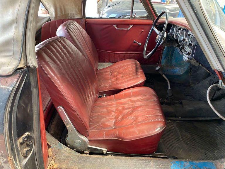 Porsche 356 B 1600 Super