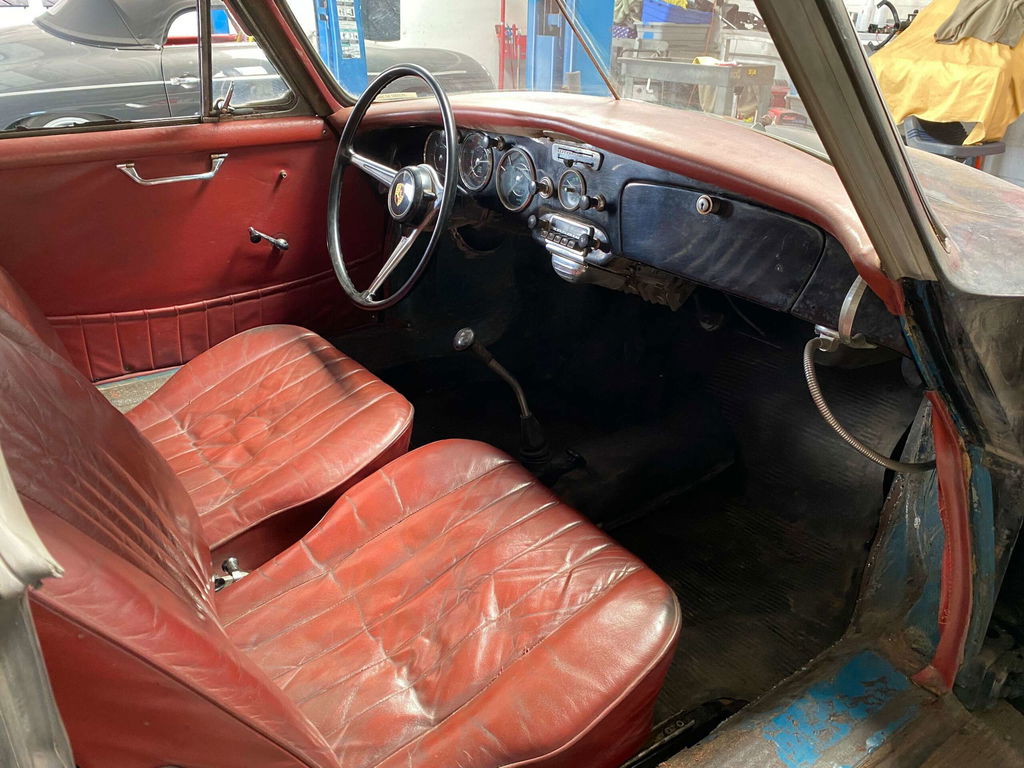 Porsche 356 B 1600 Super