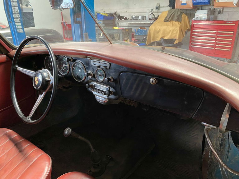 Porsche 356 B 1600 Super