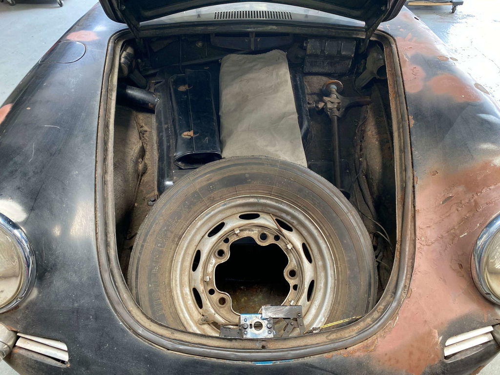 Porsche 356 B 1600 Super