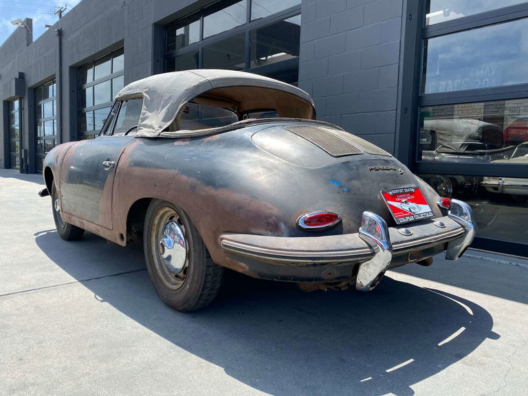 Porsche 356 B 1600 Super