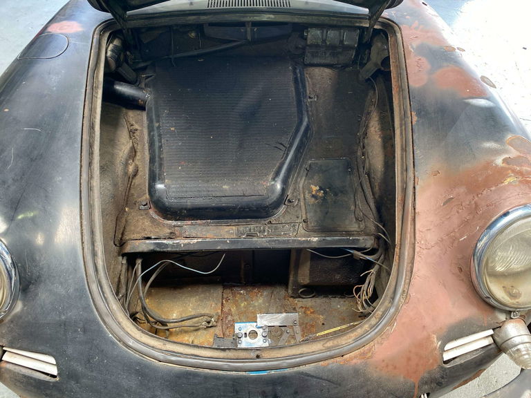 Porsche 356 B 1600 Super