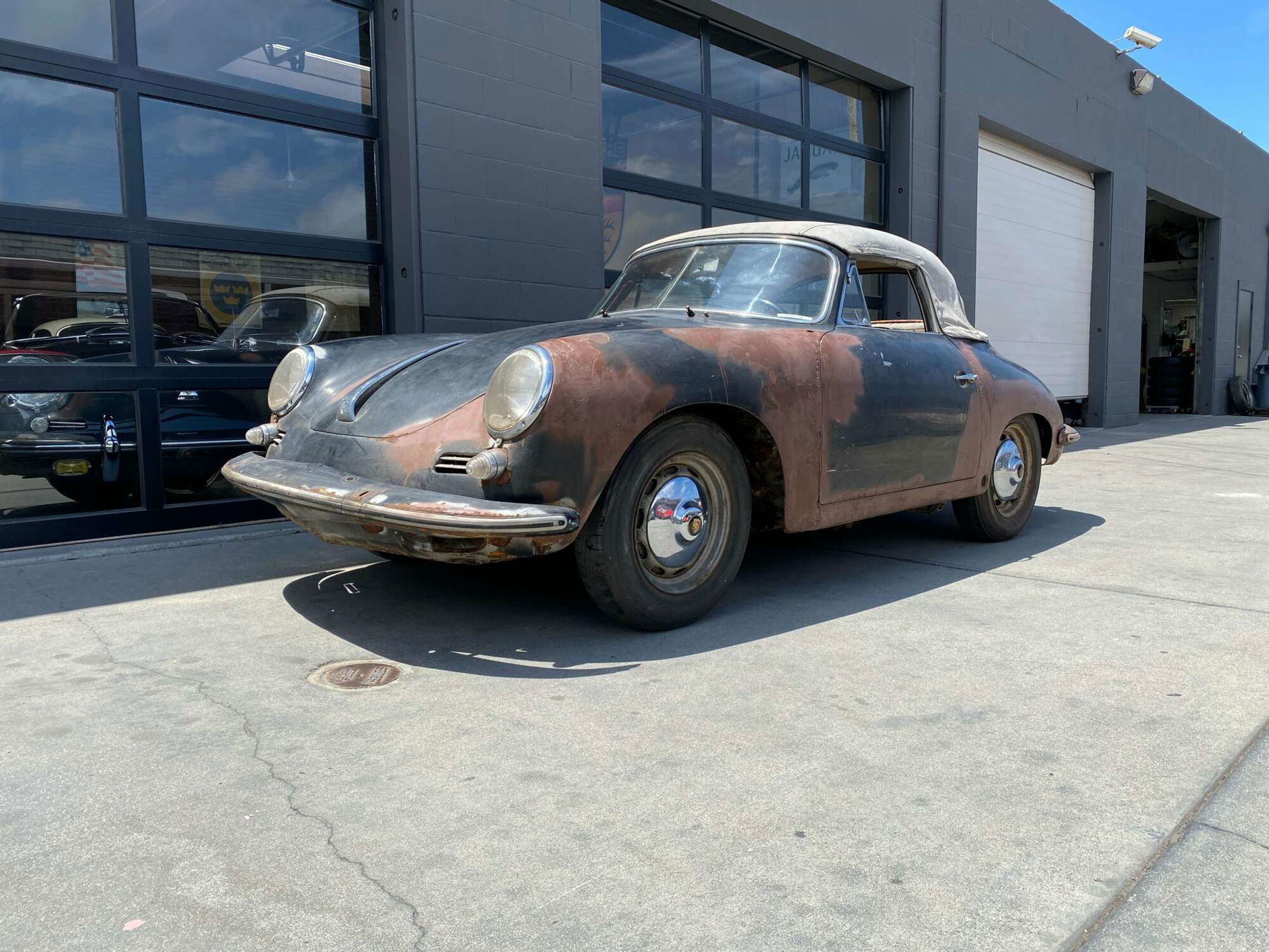 Porsche 356 B 1600 Super