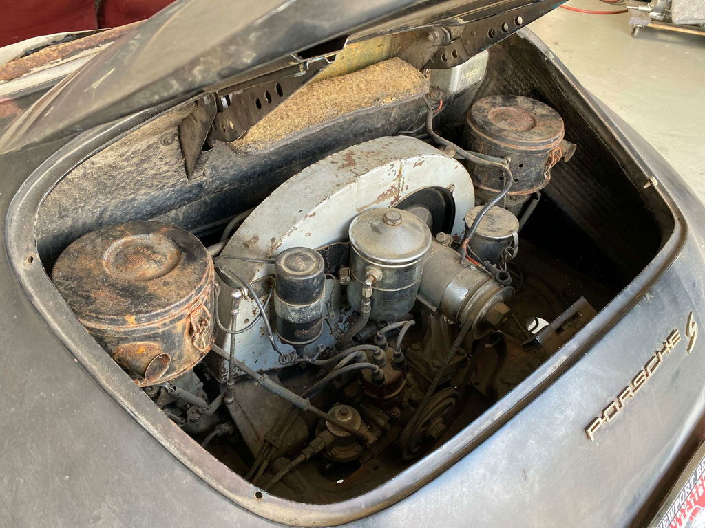 Porsche 356 B 1600 Super