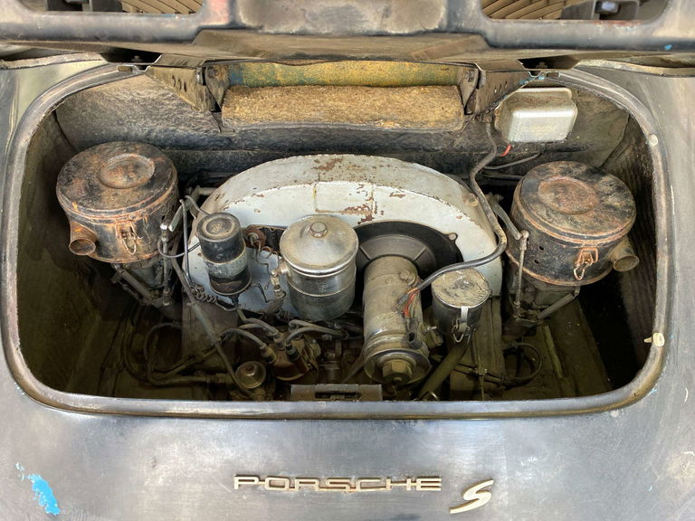 Porsche 356 B 1600 Super