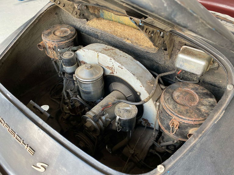 Porsche 356 B 1600 Super