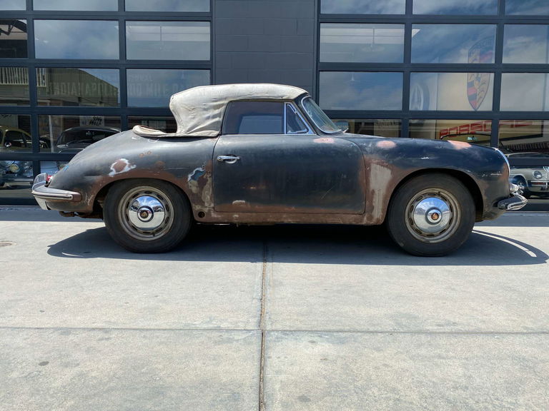 Porsche 356 B 1600 Super