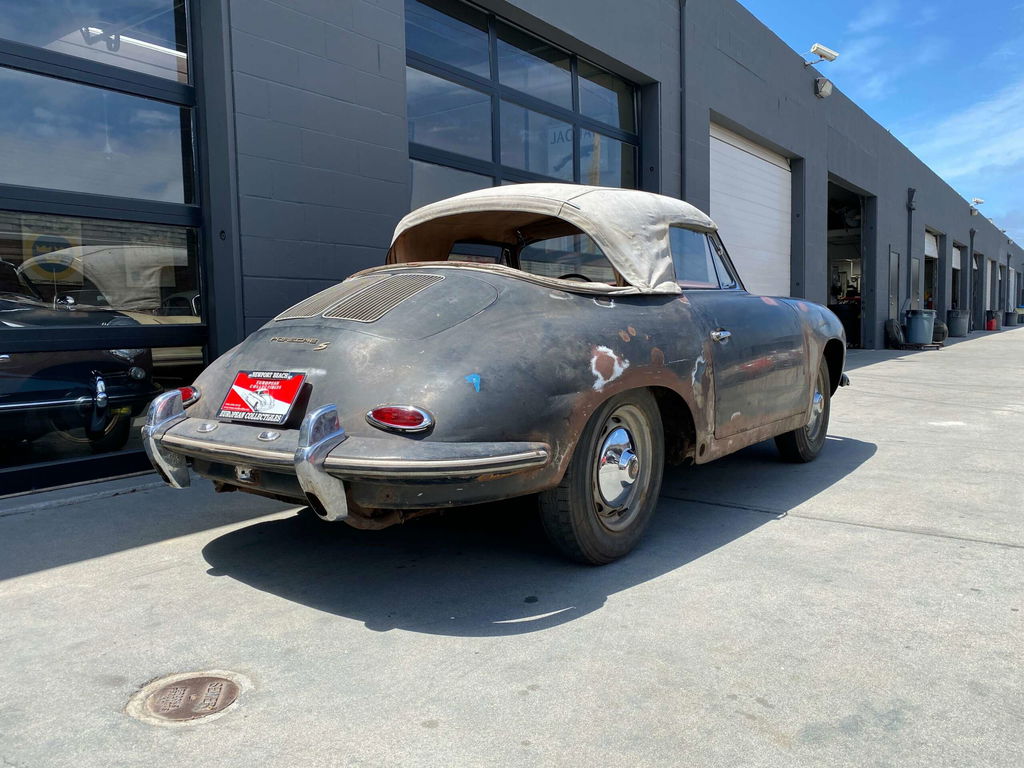 Porsche 356 B 1600 Super