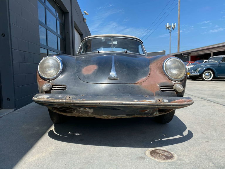 Porsche 356 B 1600 Super