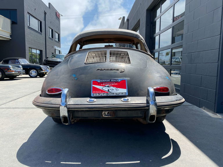 Porsche 356 B 1600 Super