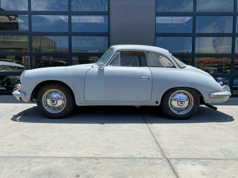 Porsche 356 B 1600