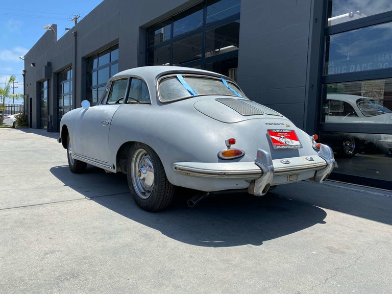 Porsche 356 B 1600
