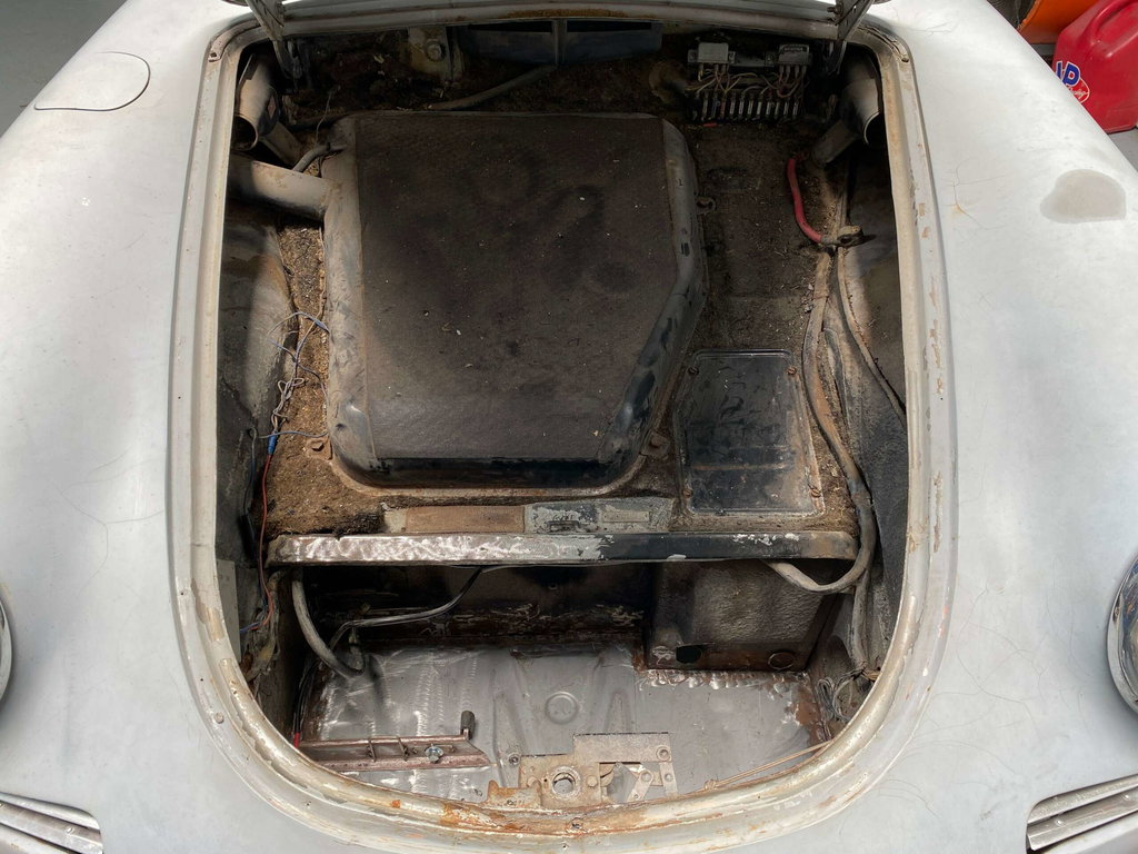 Porsche 356 B 1600
