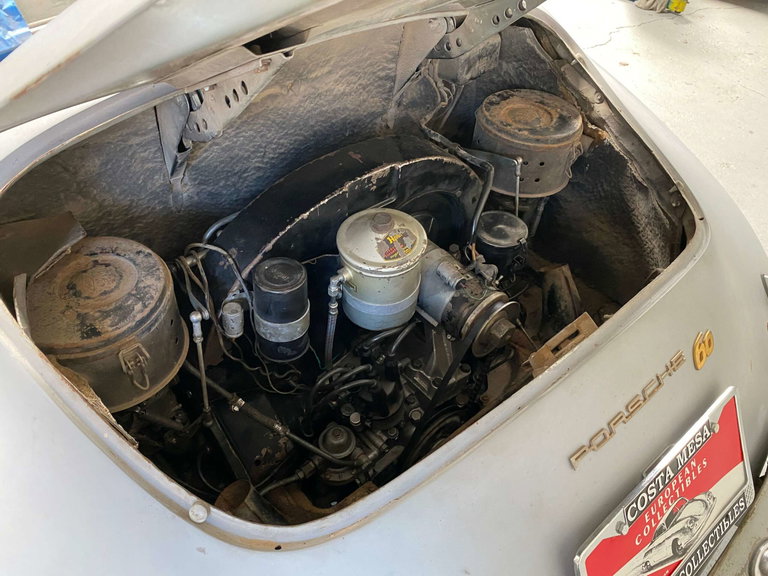 Porsche 356 B 1600