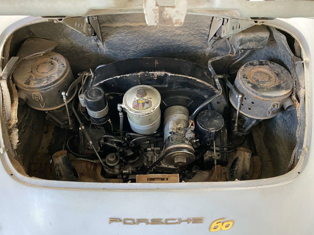 Porsche 356 B 1600