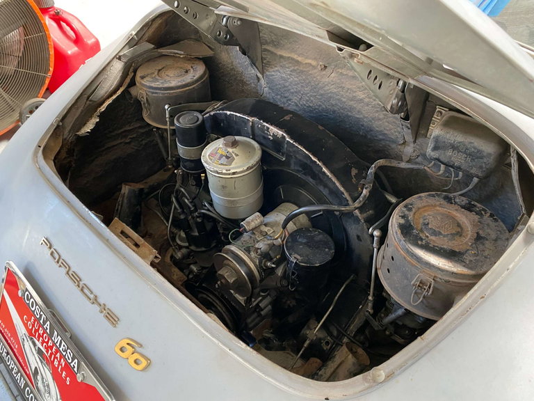 Porsche 356 B 1600