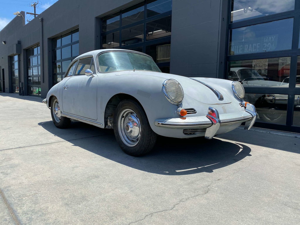 Porsche 356 B 1600