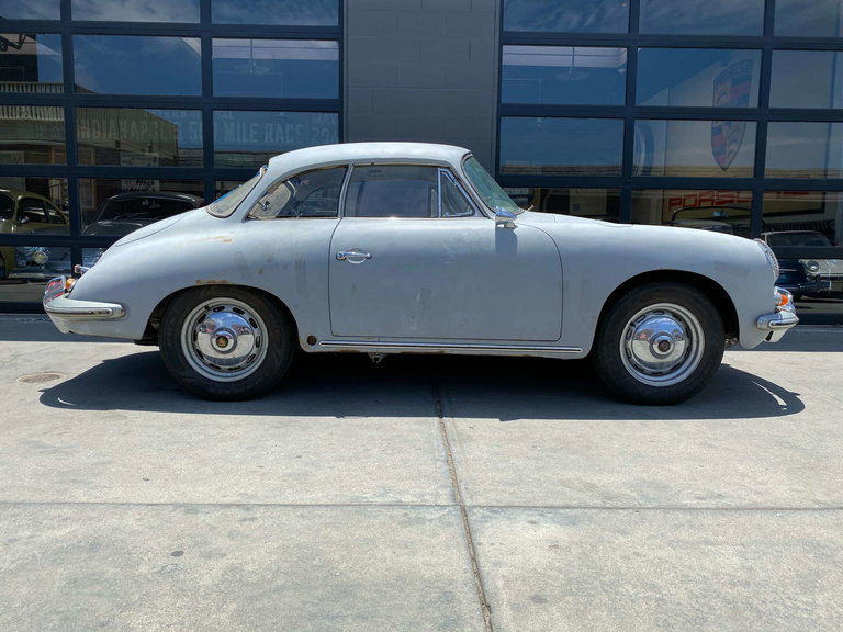 Porsche 356 B 1600
